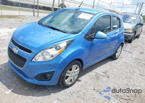 2014 Chevrolet Spark 1Lt z USA, uszkodzony, nr VIN KL8CD6S94EC513069